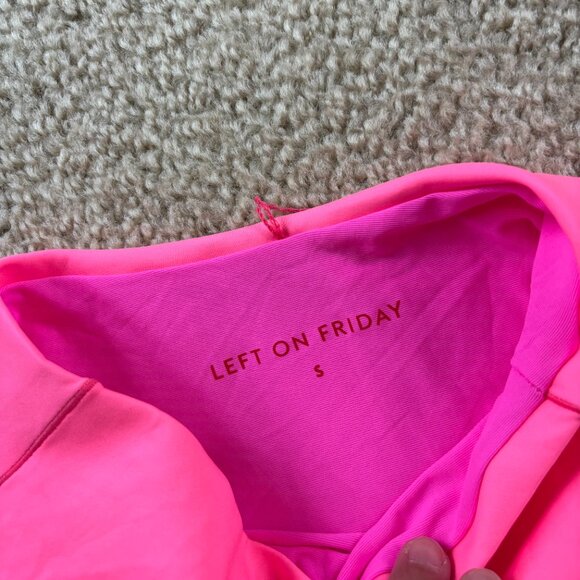 NWOT Left On Friday Bikini Bottom - Hot Pink, Size S - Picture 2 of 4